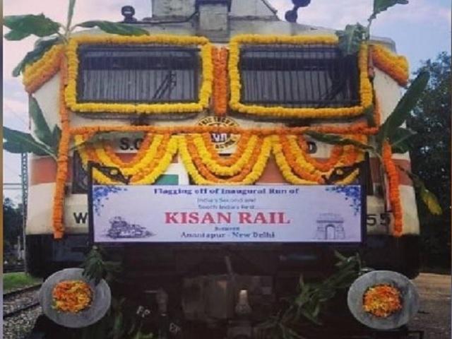 What is Kisan Rail